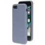 Mobiparts Coque iPhone SE (2022) Coque arrière en Silicone - Royal Grey