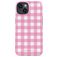 Burga Tough Coque iPhone 14 Coque arrière Rigide Anti-Chocs - Think Pink