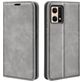 Mobigear Retro Slim Housse OPPO Reno 7 4G Etui Porte-Monnaie - Gris