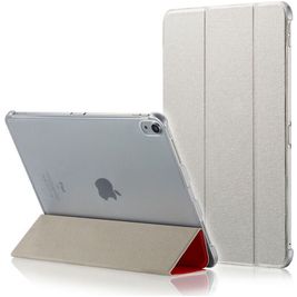 Mobigear Tri-Fold Slim Coque iPad Pro 11 Pouces (2018) Etui - Argent Mobigear Tri-Fold Slim Coque iPad Pro 11 Pouces (2018) Etui - Argent