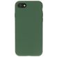 Mobiparts Coque iPhone SE (2020) Coque arrière en Silicone - Forest Green