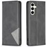 Mobigear Rhombus Slim Housse Samsung Galaxy S24 FE Etui - Noir