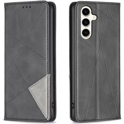 Mobigear Rhombus Slim Housse Samsung Galaxy S23 FE Etui - Noir