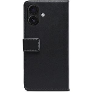Mobilize Classic Gelly Housse iPhone 17 Etui Porte-Monnaie - Noir