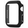 Mobigear Colors Coque Apple Watch - 44 mm Coque Rigide - Noir