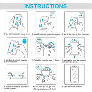 Mobigear Xiaomi Redmi Note 6 Pro Verre trempé Protection d'écran - Compatible Coque