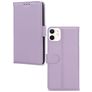 Mobilize Premium Gelly Wallet Housse iPhone 11 Etui Porte-Monnaie - Violet