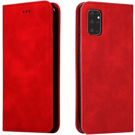 Mobigear Retro Slim Housse Samsung Galaxy S20 Plus Etui Porte-Monnaie - Rouge