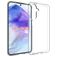 Mobigear Basics Transparent Samsung Galaxy A56 TPU souple Coque arrière - Transparent