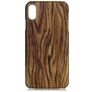 Mobigear Nature Coque iPhone XS Max Coque arrière en TPU Souple - Peace