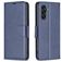 Mobigear Excellent Housse Samsung Galaxy A56 Etui Porte-Monnaie - Bleu