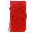Mobigear Mandala Housse iPhone 11 Etui Porte-Monnaie - Rouge
