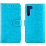 Mobigear Wallet OPPO A91 Étui Portefeuille - Bleu