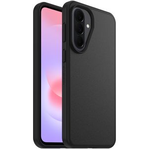 Otterbox React Coque Samsung Galaxy A37 Coque arrière Rigide Anti-Chocs - Noir