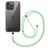 Mobigear Lanyard Cordon de téléphone universel réglable - Vert