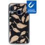 My Style Magneta Coque Samsung Galaxy A20e Coque arrière en TPU Souple - Golden Feathers