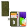 Mobilize Elite Gelly Housse Samsung Galaxy A22 4G Etui Porte-Monnaie - Vert