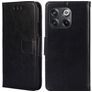 Mobigear Wallet Housse OnePlus 10T Etui Porte-Monnaie - Noir