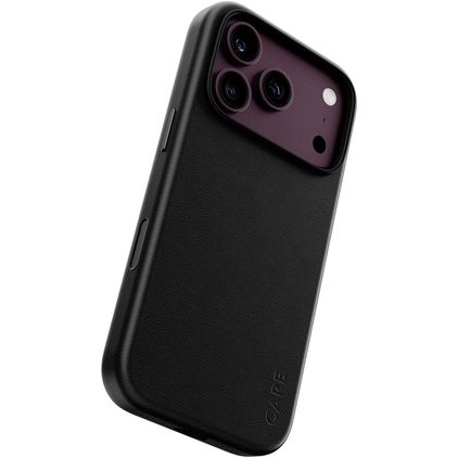 CARE by PanzerGlass SOLO iPhone 18 Pro MagSafe Coque arrière Antichoc - Noir