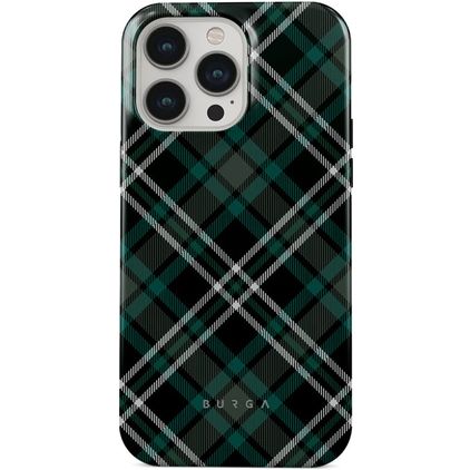 Burga Tough Coque iPhone 15 Pro Coque arrière Rigide Anti-Chocs - Mint Cookie