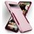Mobigear Heavy Armor Coque Google Pixel 7 Pro Coque arrière Rigide Anti-Chocs - Rose