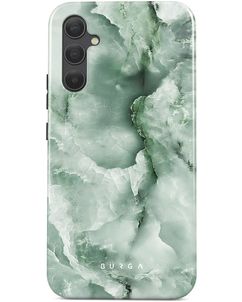 Burga Tough Coque Samsung Galaxy A35 Coque arrière Rigide Anti-Chocs - Pistachio Cheesecake