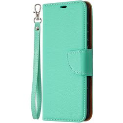 Mobigear Excellent Samsung Galaxy S20 FE Étui Portefeuille - Turquoise