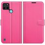 Mobigear Classic Housse Realme C25Y Etui Porte-Monnaie - Magenta