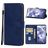 Mobigear Wallet Housse Vivo X80 Pro Etui Porte-Monnaie - Bleu