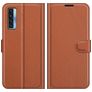 Mobigear Classic Housse TCL 20L Etui Porte-Monnaie - Marron