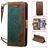 Mobigear Two Tone Housse iPhone 8 Etui Porte-Monnaie - Vert