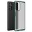 Mobigear Shockproof Coque Samsung Galaxy A82 5G Coque arrière Rigide Anti-Chocs - Vert