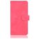Mobigear Retro Housse Motorola Moto G30 Etui Porte-Monnaie - Magenta