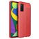 Mobigear Luxury Coque Samsung Galaxy A03s Coque arrière en TPU Souple - Rouge