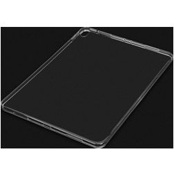Mobigear Basics Coque iPad Pro 12.9 Pouces (2018) Mince Coque arrière en en TPU Souple - Transparent