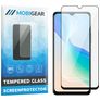 Mobigear Premium Vivo Y76 Verre trempé Protection d'écran - Compatible Coque - Noir