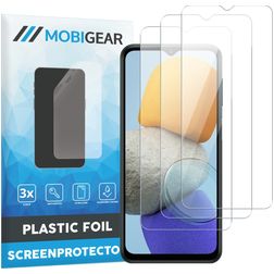 Mobigear Samsung Galaxy M23 Protection d'écran Film - Compatible Coque (Lot de 3)