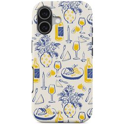 Burga Tough iPhone 17 MagSafe Plastique rigide Coque arrière Antichoc - Couvert