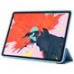 Mobigear Tri-Fold Classy Coque iPad Pro 12.9 Pouces (2018) Etui - Bleu
