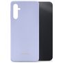 Mobilize Rubber Gelly Coque Samsung Galaxy A14 Coque arrière en TPU Souple - Pastel Purple