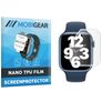 Mobigear Apple Watch - 45 mm Hydrogel TPU Protection d'écran - Compatible Coque
