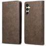 Mobigear Wallet Housse Samsung Galaxy A17 Etui Porte-Monnaie - Marron