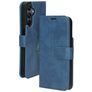Mobiparts Classic Wallet Samsung Galaxy A15 Étui Portefeuille - Steel Blue