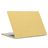 Mobigear Sparkling Cream MacBook Air 13 Pouces (2022-2026) Coque - Jaune - Model A2681 / A3113 / A3240 / A3449
