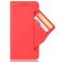 Mobigear Slide Wallet Housse Xiaomi Redmi Note 9S Etui Porte-Monnaie - Rouge