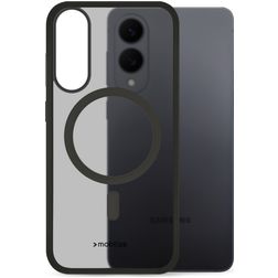 Mobilize Hybrid Coque Samsung Galaxy S25 Edge MagSafe Coque arrière Rigide Anti-Chocs - Noir