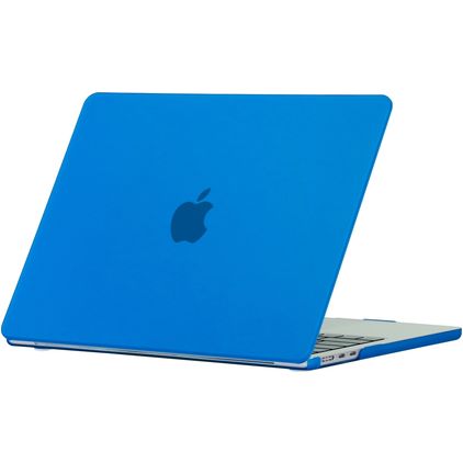 Mobigear Matte MacBook Air 15 Pouces (2023-2026) Coque - Dark Blue - Model A2941 / A3114 / A3241 / A3448
