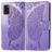 Mobigear Butterfly Housse Samsung Galaxy A41 Etui Porte-Monnaie - Violet