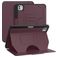 Mobigear Magnetic Folio iPad Pro 11 pouces (2024) Étui + Porte-stylet - Violet