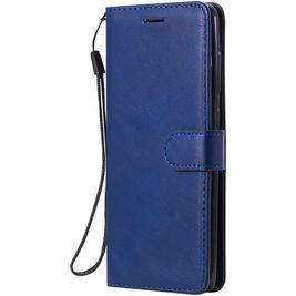 Mobigear Premium Housse Samsung Galaxy A21s Etui Porte-Monnaie - Bleu